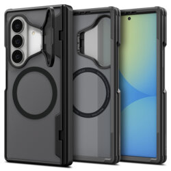 Husa Samsung Galaxy Z Fold8 Ultra Spigen Optik Armor Pro MagSafe, negru