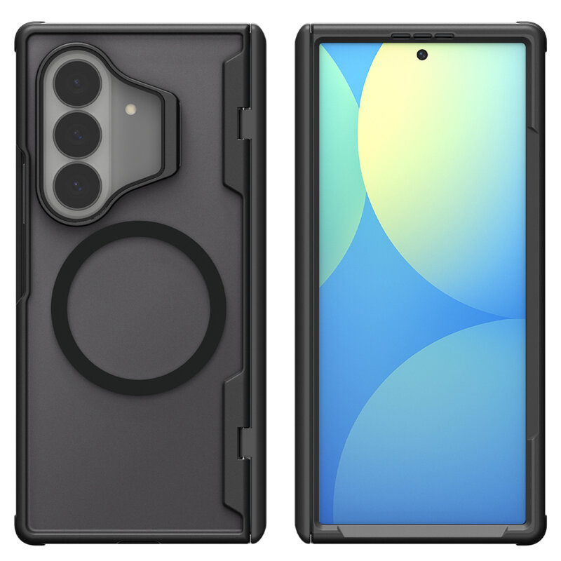 Husa Samsung Galaxy Z Fold8 Ultra Spigen Optik Armor Pro MagSafe, negru
