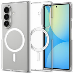 Husa Samsung Galaxy Z Fold8 Ultra Spigen Air Skin Zero MagSafe, negru/transparenta