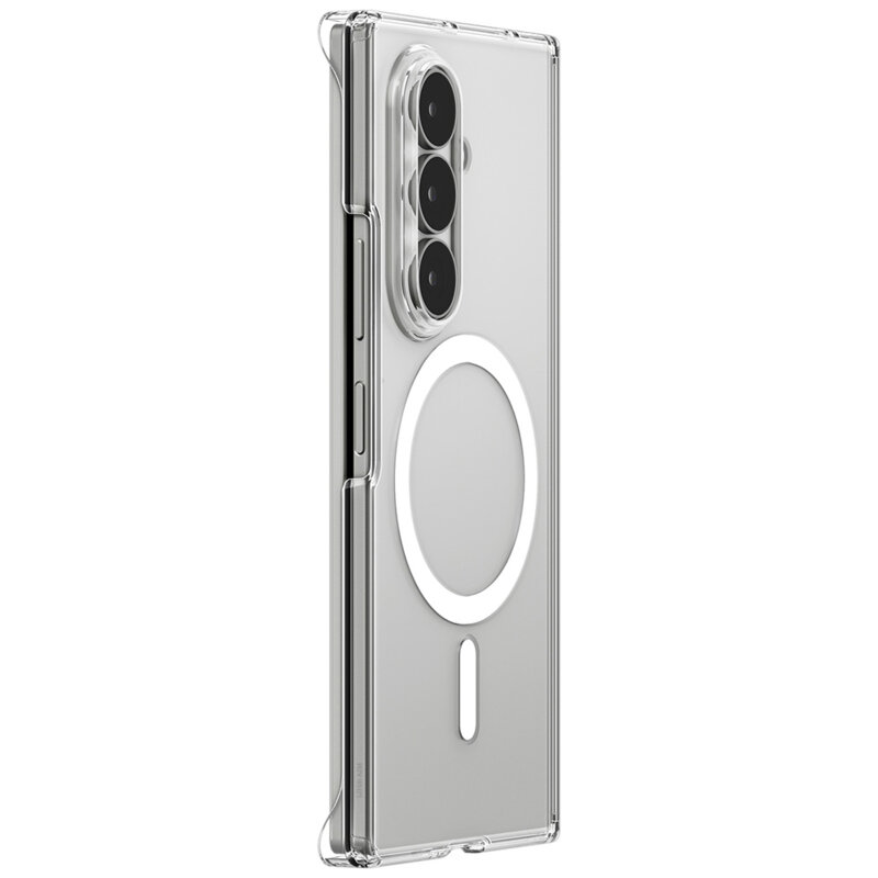 Husa Samsung Galaxy Z Fold8 Ultra Spigen Air Skin Zero MagSafe, negru/transparenta