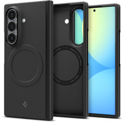 Husa Samsung Galaxy Z Fold8 Ultra Spigen Air Skin Aramid MagSafe, negru