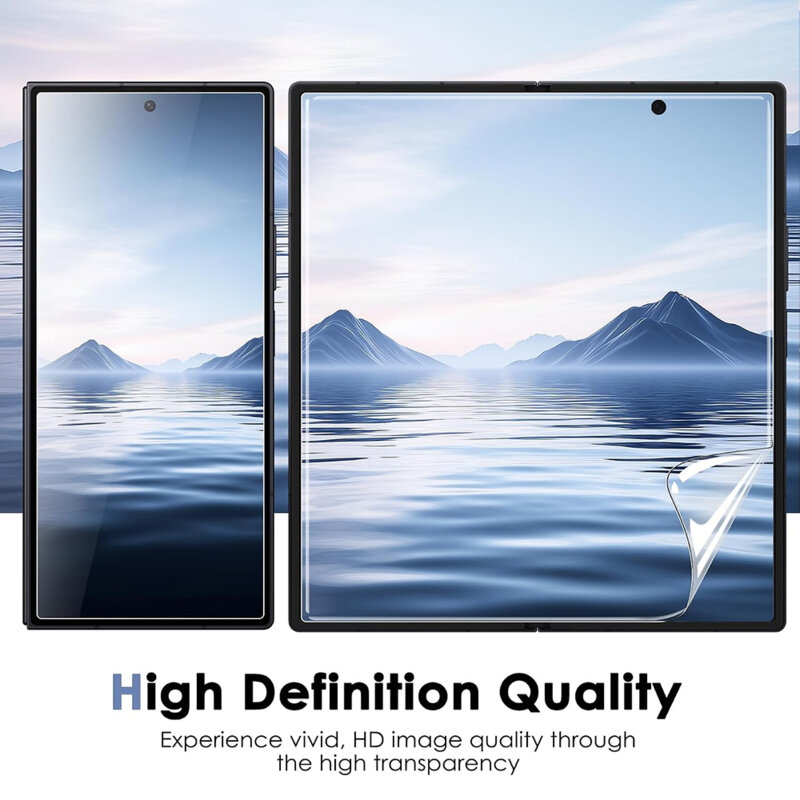 Folie Samsung Galaxy Z Fold7 Blueo Inner Foldable HD, transparenta