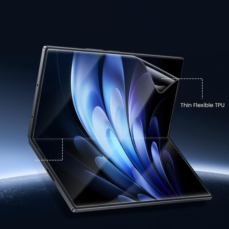 Folie Samsung Galaxy Z Fold8 Ultra Blueo Inner Foldable HD, transparenta