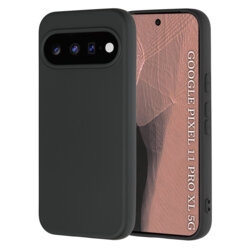Husa silicon Google Pixel 11 Pro XL Techsuit SoftFlex, negru