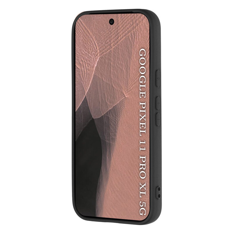 Husa silicon Google Pixel 11 Pro XL Techsuit SoftFlex, negru