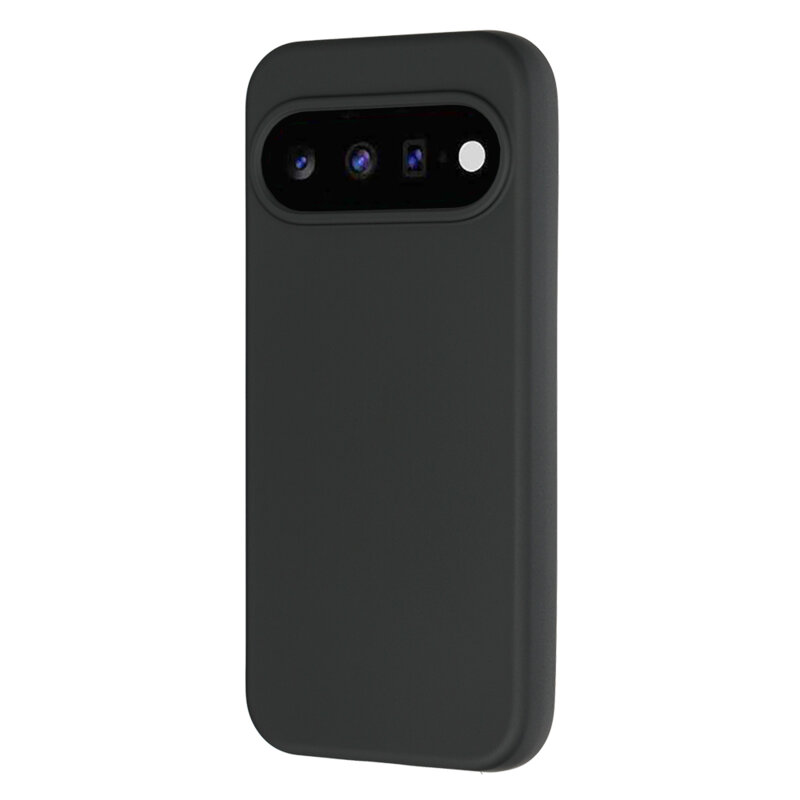 Husa silicon Google Pixel 11 Pro XL Techsuit SoftFlex, negru