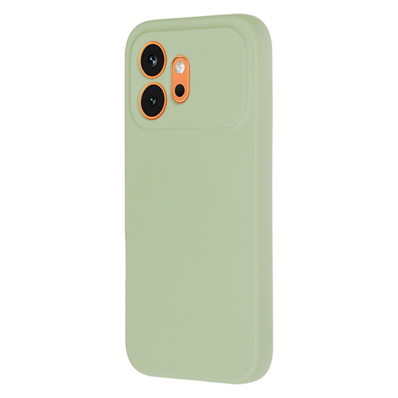Husa silicon Honor 600 Techsuit SoftFlex, verde deschis