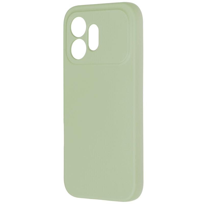 Husa silicon Honor 600 Techsuit SoftFlex, verde deschis