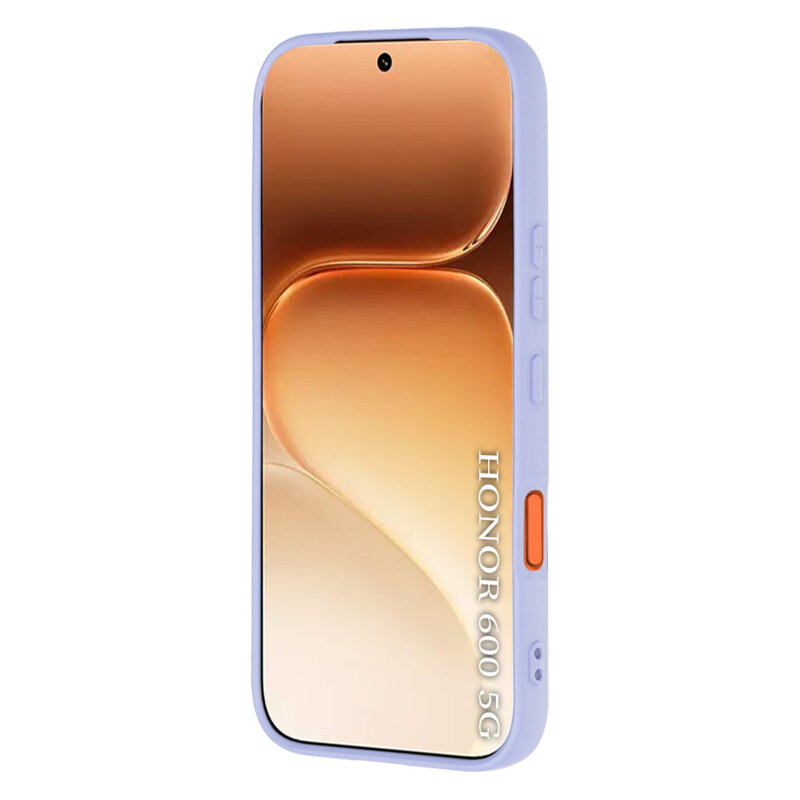 Husa silicon Honor 600 Techsuit SoftFlex, violet