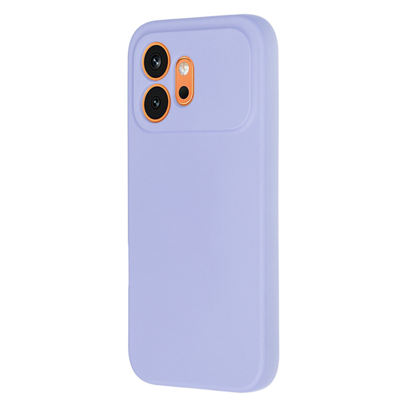 Husa silicon Honor 600 Techsuit SoftFlex, violet