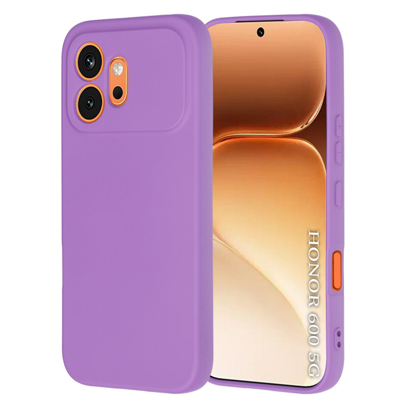 Husa silicon Honor 600 Techsuit SoftFlex, mov