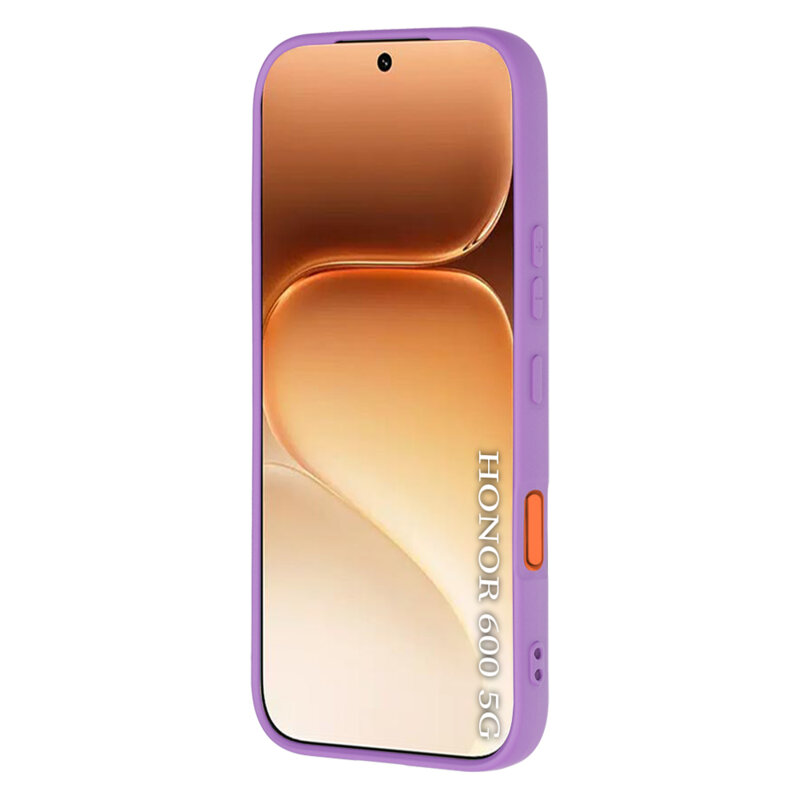 Husa silicon Honor 600 Techsuit SoftFlex, mov