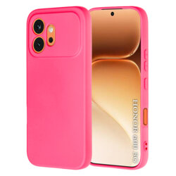 Husa silicon Honor 600 Techsuit SoftFlex, fucsia