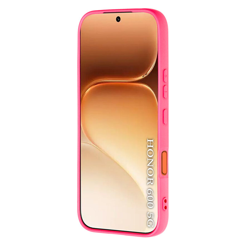 Husa silicon Honor 600 Techsuit SoftFlex, fucsia