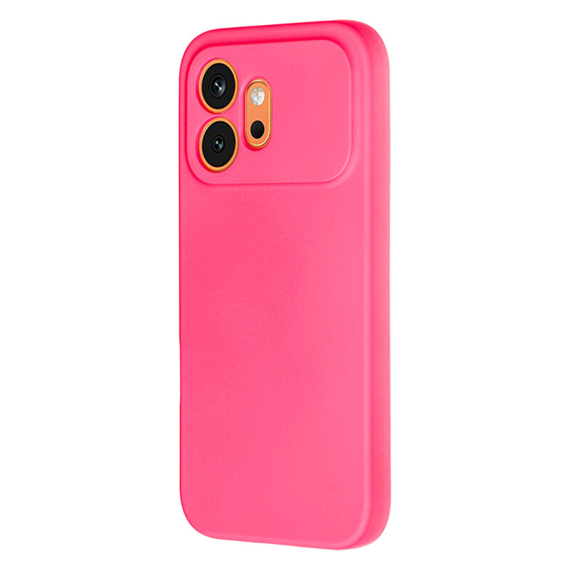 Husa silicon Honor 600 Techsuit SoftFlex, fucsia