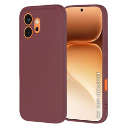 Husa silicon Honor 600 Techsuit SoftFlex, bordo