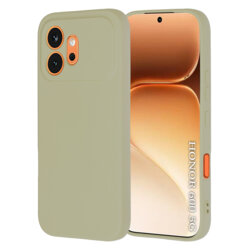 Husa silicon Honor 600 Techsuit SoftFlex, verde