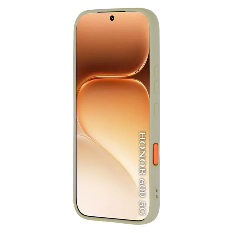 Husa silicon Honor 600 Techsuit SoftFlex, verde