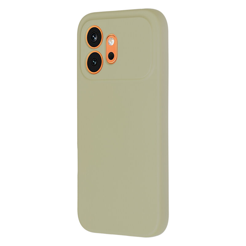 Husa silicon Honor 600 Techsuit SoftFlex, verde