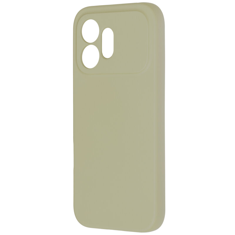 Husa silicon Honor 600 Techsuit SoftFlex, verde