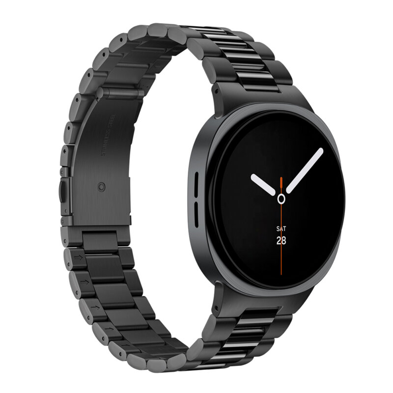 Curea Samsung Galaxy Watch8 44mm Spigen Modern Fit 316L, negru