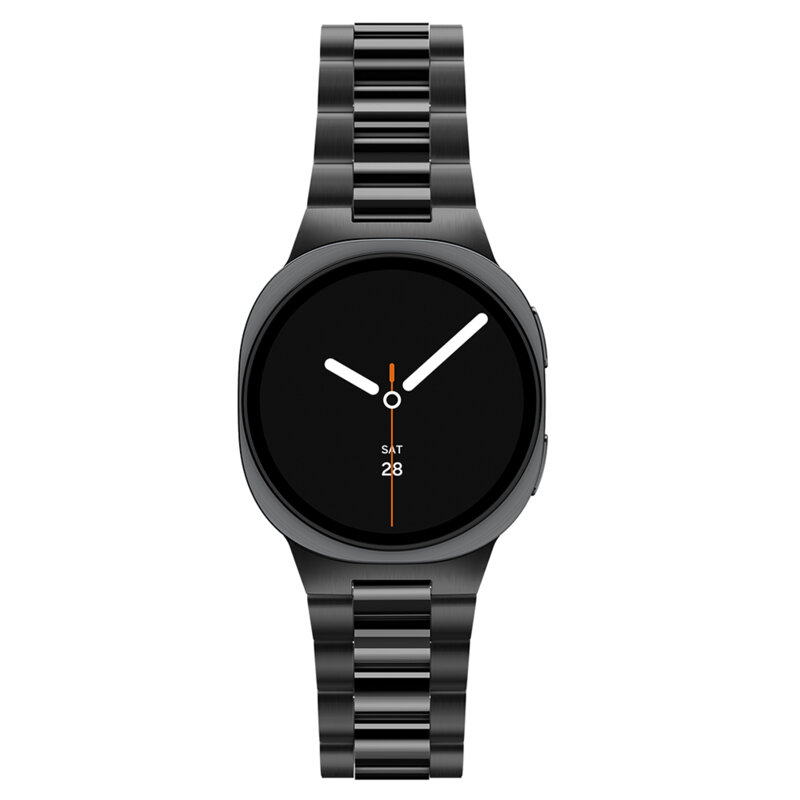 Curea Samsung Galaxy Watch8 44mm Spigen Modern Fit 316L, negru