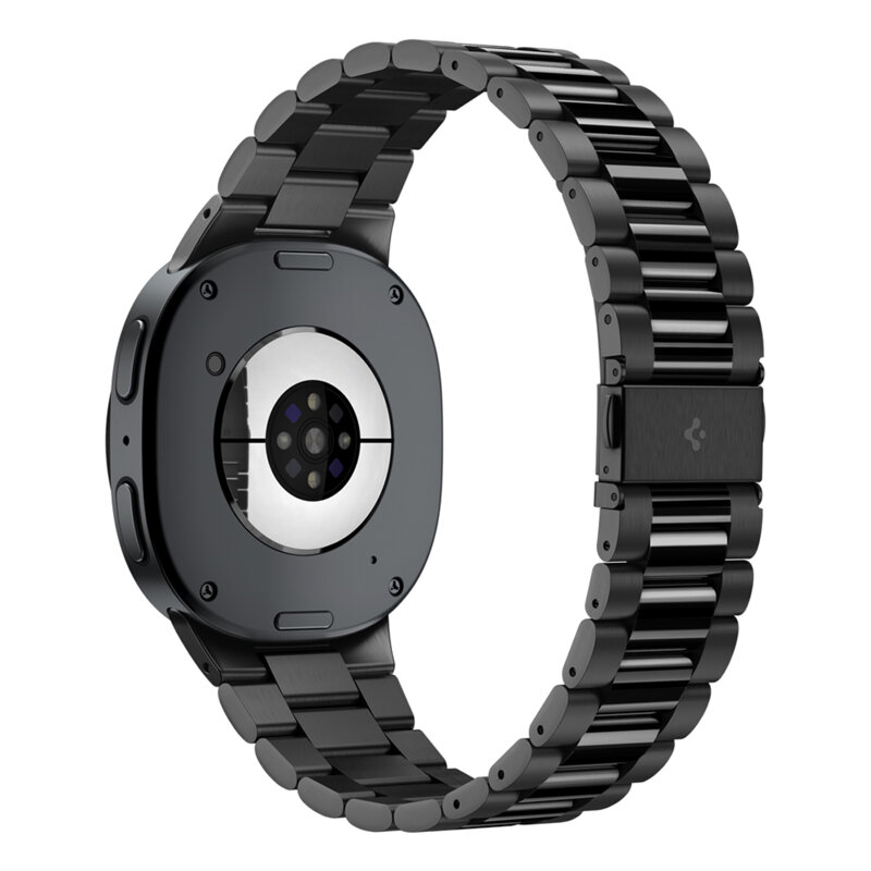 Curea Samsung Galaxy Watch8 44mm Spigen Modern Fit 316L, negru