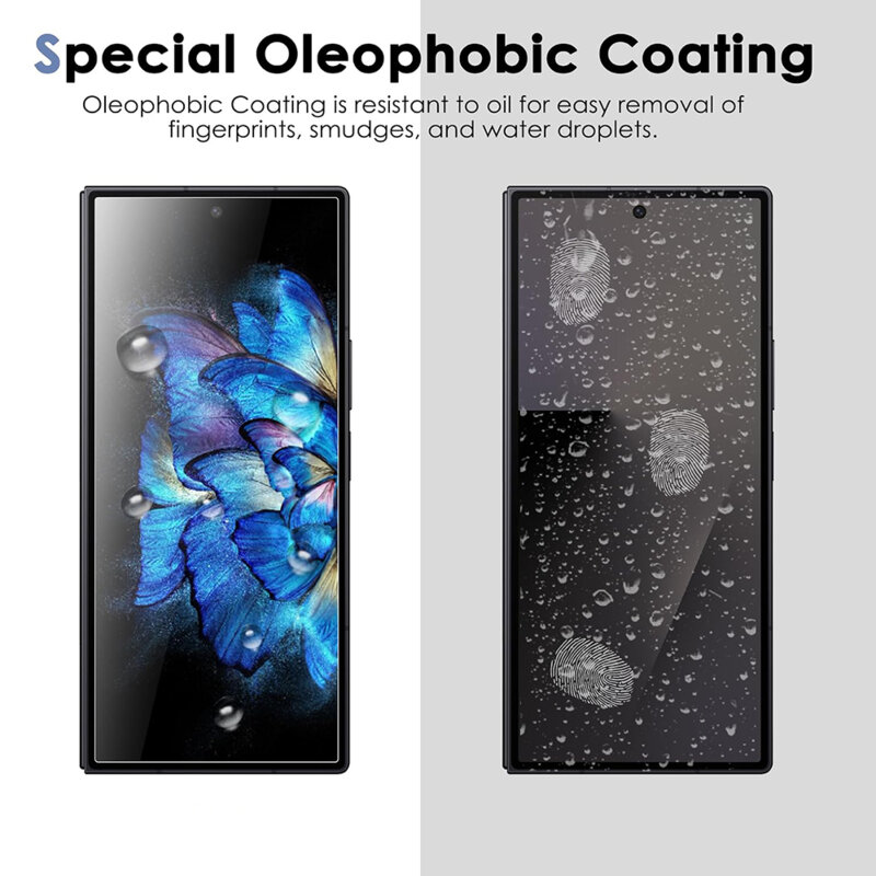 Folie Samsung Galaxy Z Flip8 Blueo Inner Foldable HD, transparenta