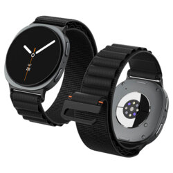 Curea Samsung Galaxy Watch9 40mm Spigen WBF1, negru