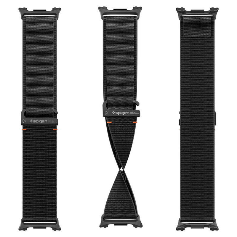 Curea Samsung Galaxy Watch9 40mm Spigen WBF1, negru