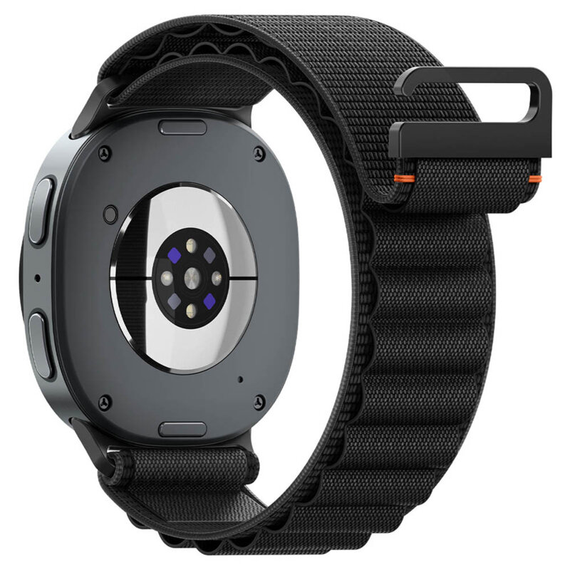 Curea Samsung Galaxy Watch8 44mm Spigen WBF1, negru
