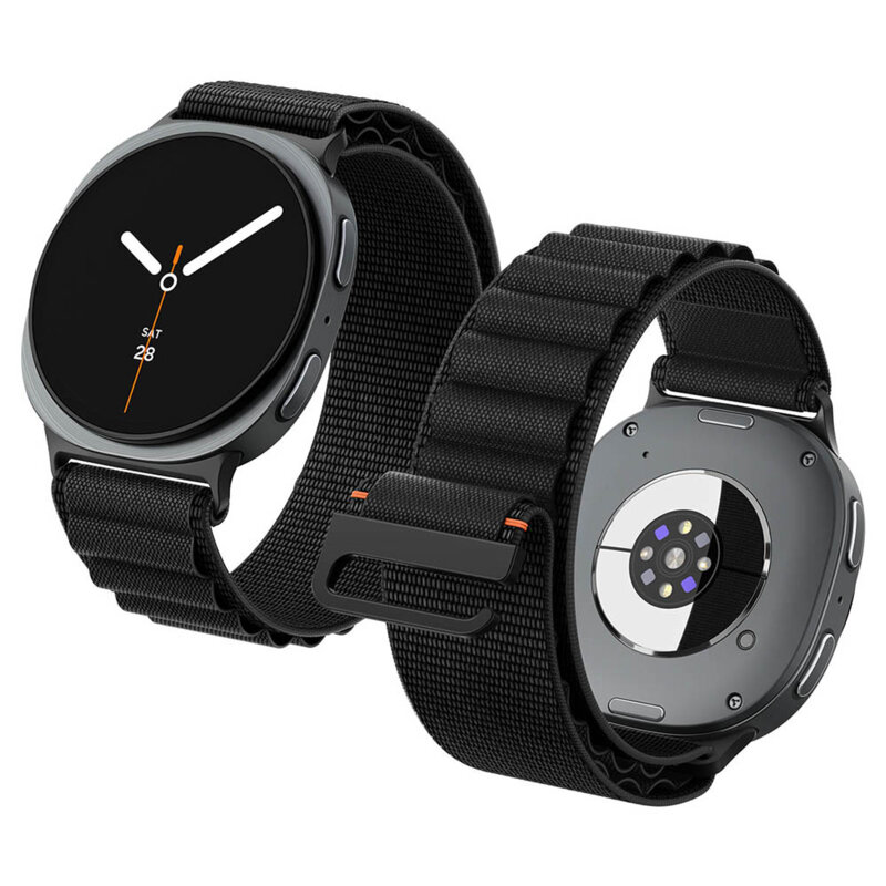Curea Samsung Galaxy Watch8 Classic Spigen WBF1, negru