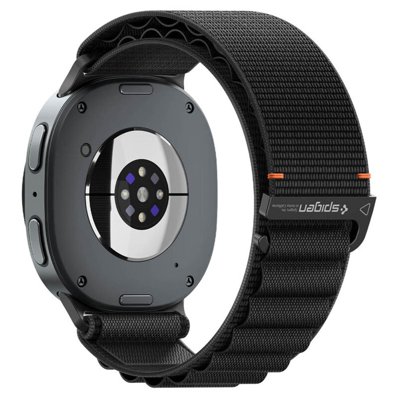 Curea Samsung Galaxy Watch8 Classic Spigen WBF1, negru