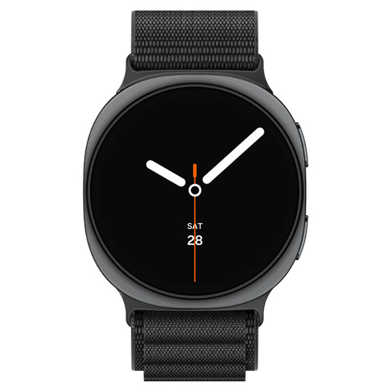 Curea Samsung Galaxy Watch8 Classic Spigen WBF1, negru