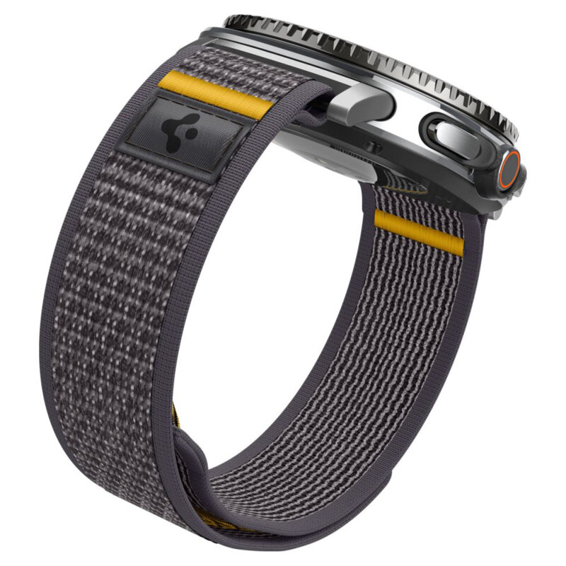 Curea Samsung Galaxy Watch9 40mm Spigen Athlex Air, gri
