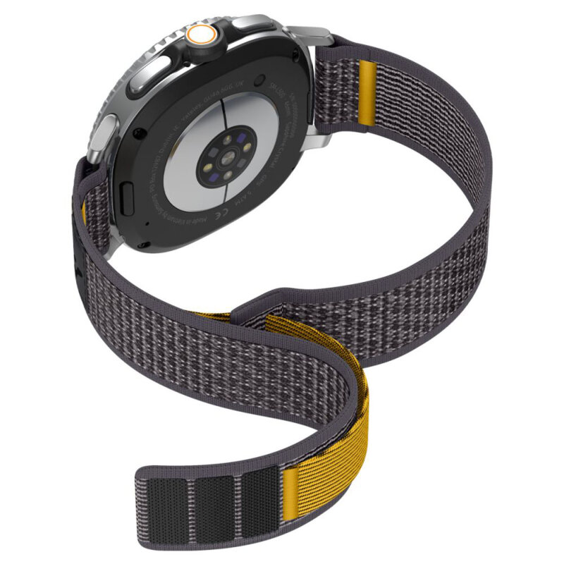 Curea Samsung Galaxy Watch9 40mm Spigen Athlex Air, gri