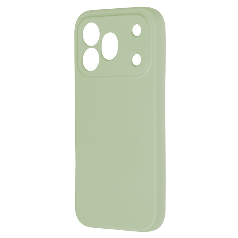 Husa silicon Honor 600 Pro Techsuit SoftFlex, verde deschis