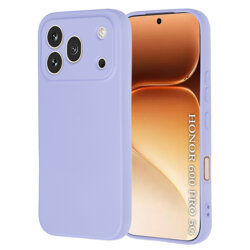 Husa silicon Honor 600 Pro Techsuit SoftFlex, violet