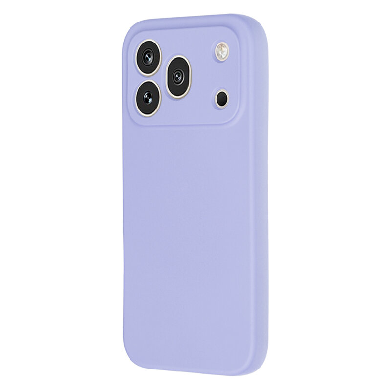 Husa silicon Honor 600 Pro Techsuit SoftFlex, violet