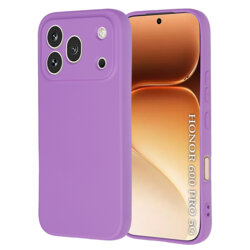 Husa silicon Honor 600 Pro Techsuit SoftFlex, mov