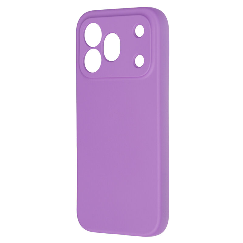 Husa silicon Honor 600 Pro Techsuit SoftFlex, mov