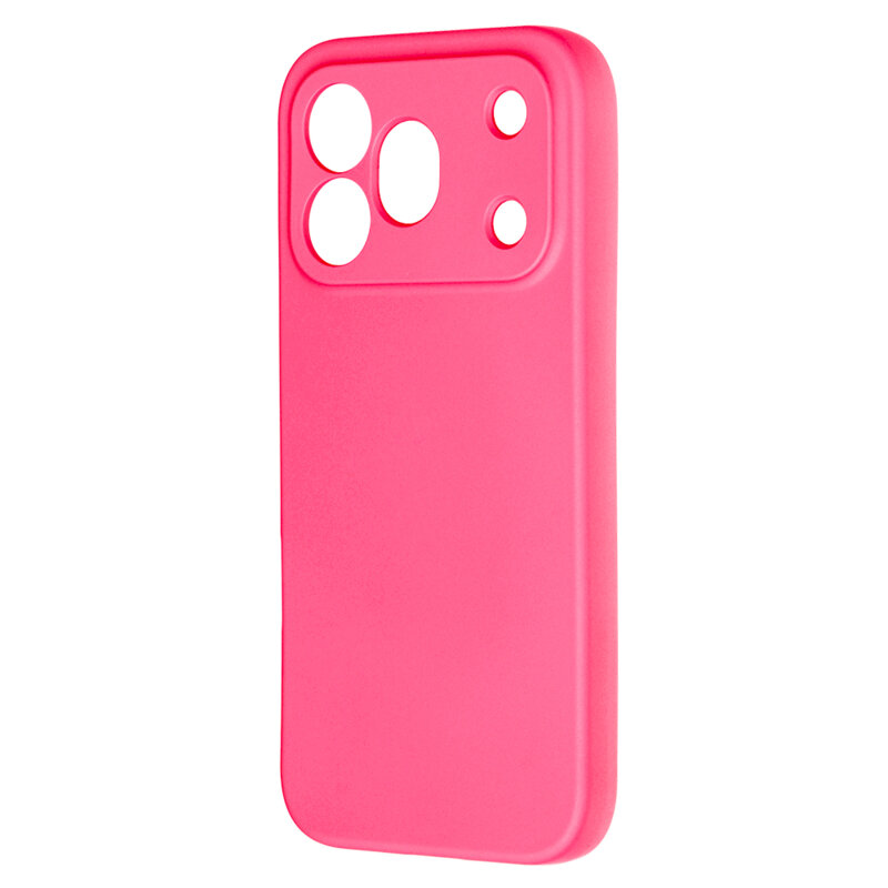 Husa silicon Honor 600 Pro Techsuit SoftFlex, fucsia