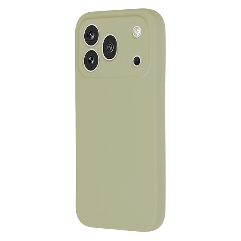 Husa silicon Honor 600 Pro Techsuit SoftFlex, verde