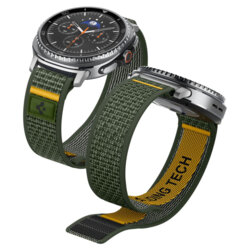 Curea Samsung Galaxy Watch9 44mm Spigen Athlex Air, verde