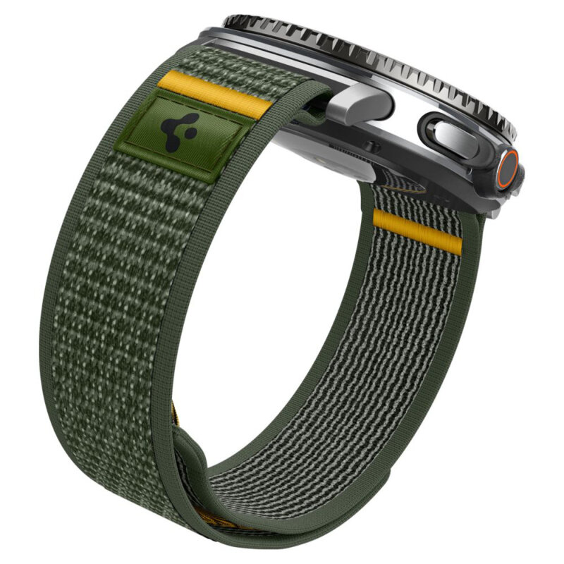 Curea Samsung Galaxy Watch9 44mm Spigen Athlex Air, verde