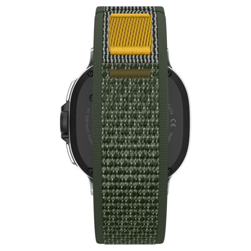 Curea Samsung Galaxy Watch9 44mm Spigen Athlex Air, verde