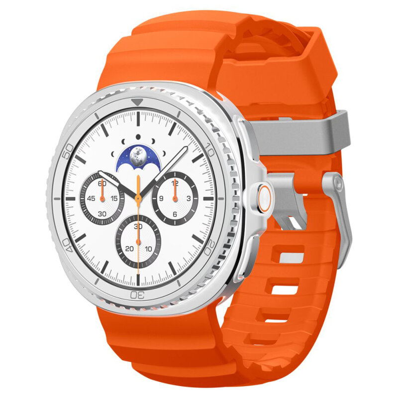 Curea Samsung Galaxy Watch9 40mm Spigen WBS2, portocaliu