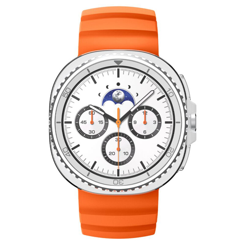 Curea Samsung Galaxy Watch9 40mm Spigen WBS2, portocaliu