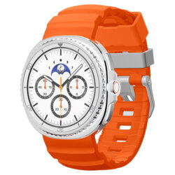 Curea Samsung Galaxy Watch9 44mm Spigen WBS2, portocaliu