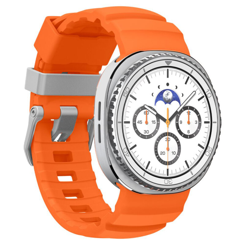 Curea Samsung Galaxy Watch9 44mm Spigen WBS2, portocaliu